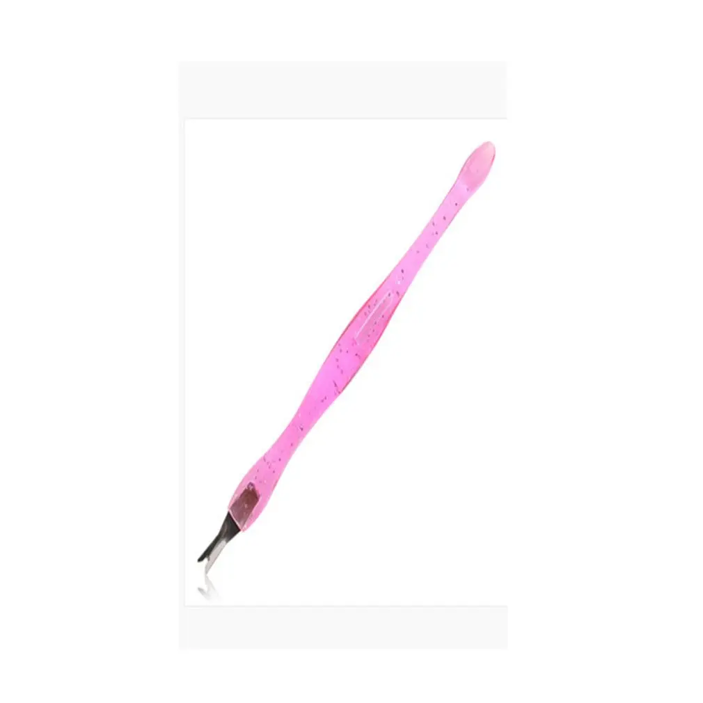 Dead Skin Fork Nipper Pusher Trimmer Callus Cuticle Remover Manicure Pedicure Stainless Steel Nail Art Tools