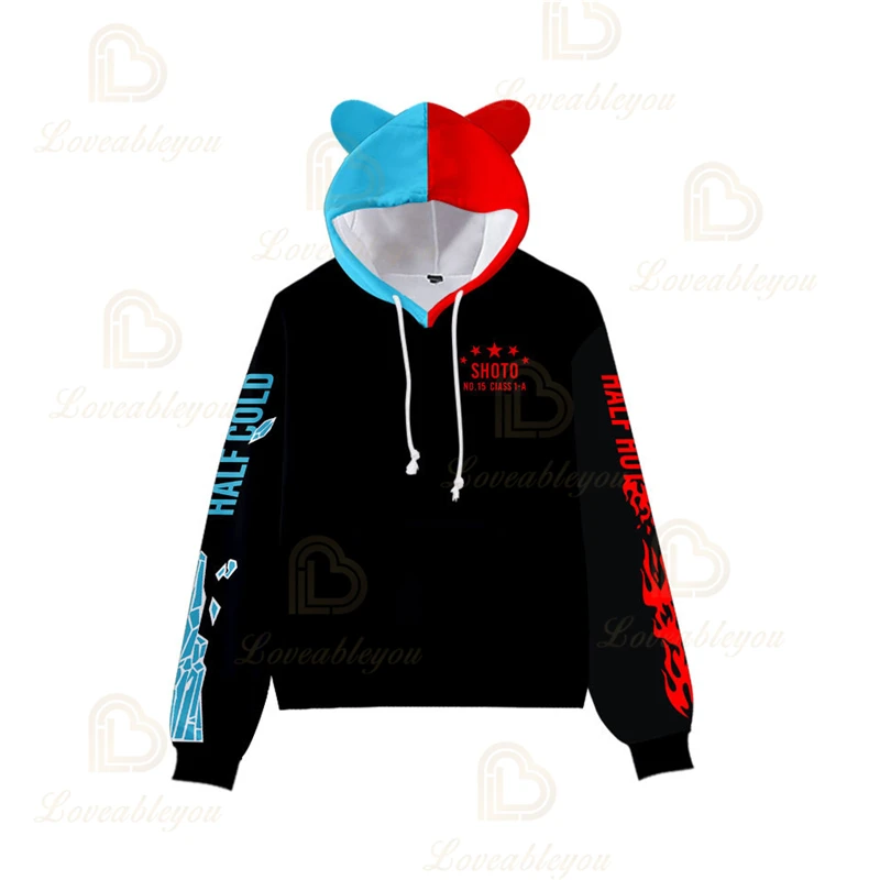 

My Hero Academia Deku Izuku Midoriya Cosplay Costume Hoodies Coat Anime Boku No Hero Academia Sweatshirts