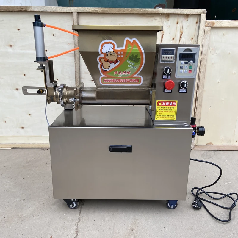 

Dough Blocking Dividing Machine dough divider machine pizza/ bread dough rounder dough cutter ball dough rolling machine