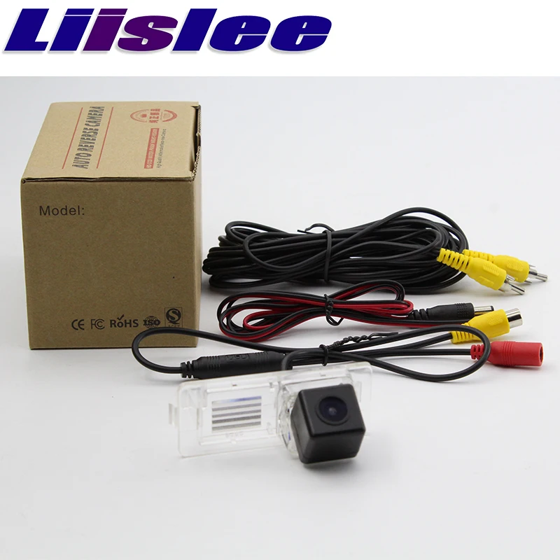 Car Trunk Handle Rear View Reversing Parking Camera For Renault Zoe 2012~2020 (3)