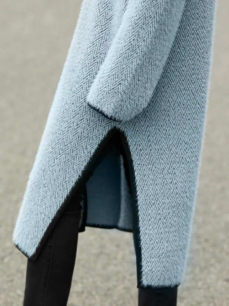 Amii Minimalism Autumn Winter Cardigans For Women