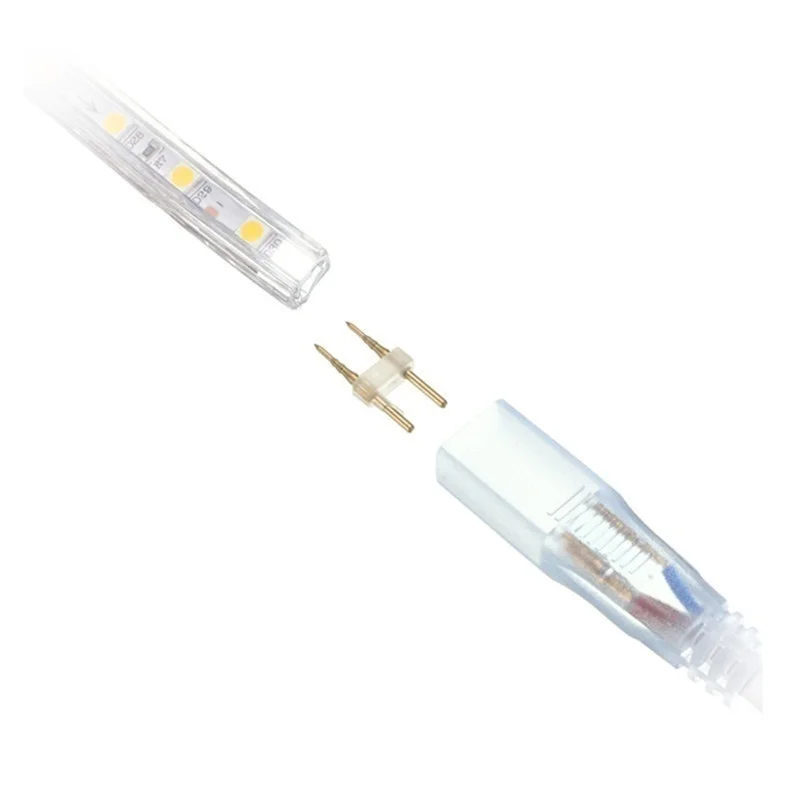 6 мм кабельный ленточный светильник 5050 2835 3014 5630 SMD 2pin заглушка для бара
