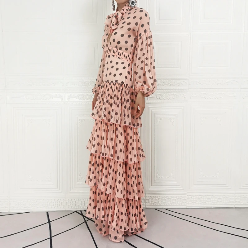 Maxi Long Dress High Quality 2020 Autumn Women'S