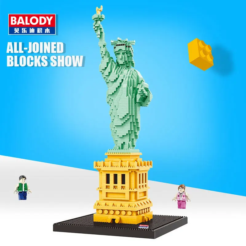 

Balody 16091 Statue Model Diamond Building Blocks Small Particles Assembled Toys Educational Adult