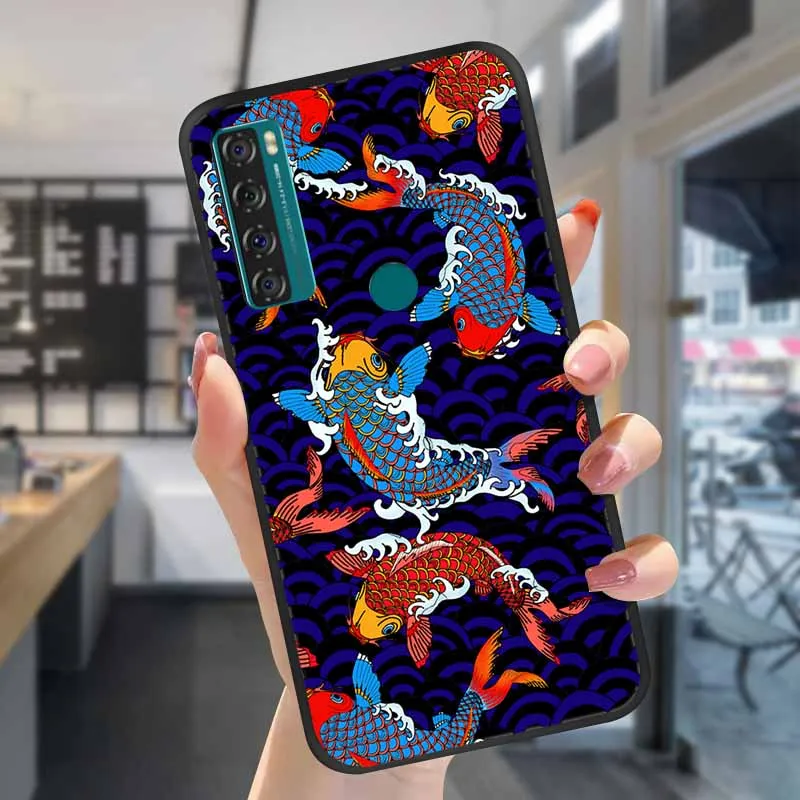 3D Relief Silicone Cartoon Embossed Covers - Durable Back Case Bumper Coque