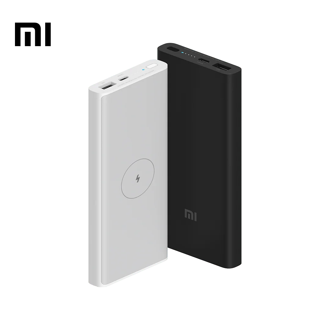 Xiaomi Mi Wireless Power Bank 10000 мАч 10 Вт Беспроводной Внешний аккумулятор быстрая зарядка