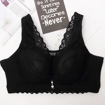 

Seamless Lace Bras For Women Sexy Push Up Bra Lingerie Brassiere A B Cup Wire Free Bralette Winter Elegant Female Underwear