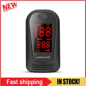 

Pulse Oximeter Fingertip Pulsioximetro Heart Rate SaturometroOximeter Pulse Blood Pressure Oximeter Without Battery Fast Ship