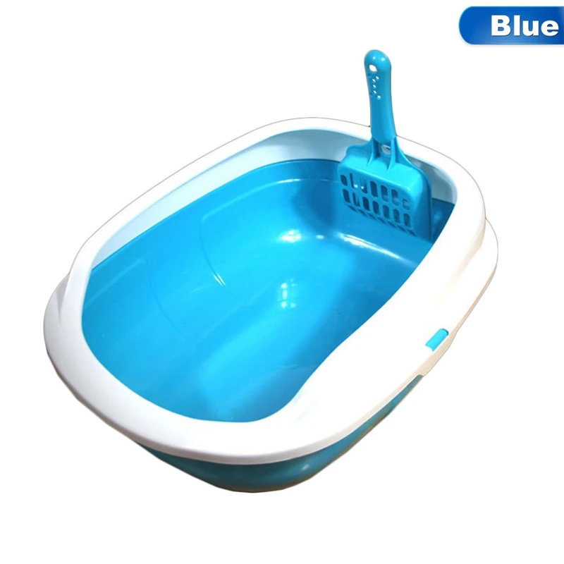 Toilet Bedpan Cat Litter Box Cat Dog Tray Toilet Supply Teddy Anti-Splash Pet Dog Toilette Puppy Indoor Home Plastic Sandbox Cat Toilet Bedpan Cat Litter Box Cat Dog Tray Toilet Supply Teddy Anti-Splash Pet Dog Toilette Puppy Indoor Home Plastic Sandbox Cat