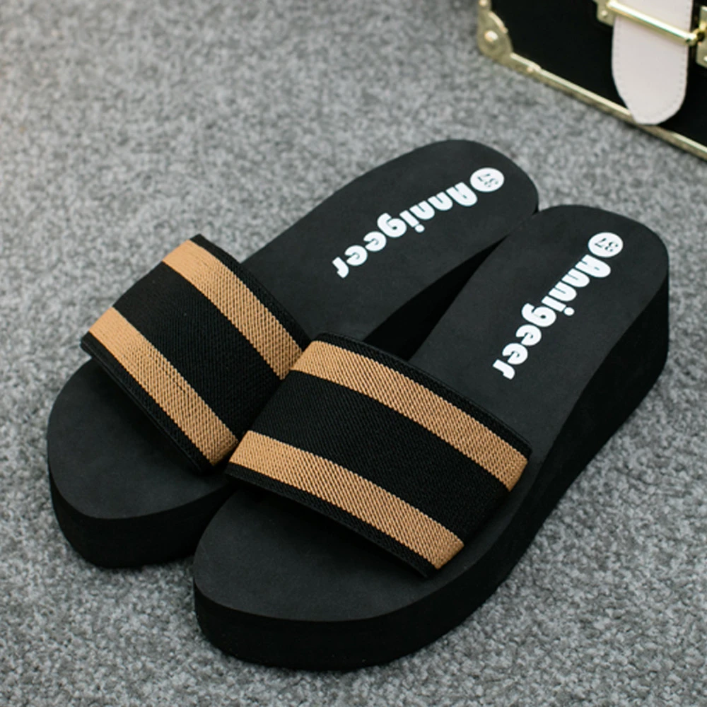 ladies eva slippers