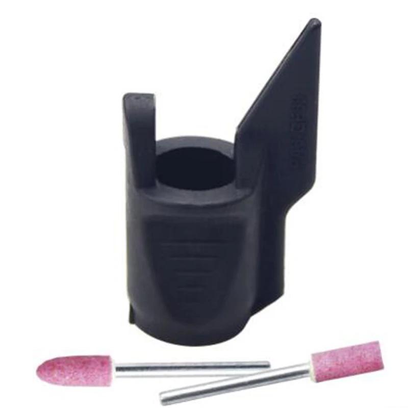 

2020 New Degin Saw Sharpening Attachment Sharpener Guide Drill Adapter For Dremel Drill Rotary Power Tool Mini Drill Accessories