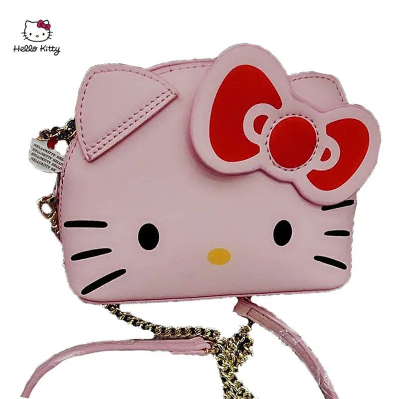 Сумка через плечо HELLO KITTY для детей Женский мессенджер с мультяшным рисунком