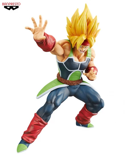 PrettyAngel-Подлинная фигурка Banpresto Dragon Ball Z знаменитого низкоклассного воина Bardock