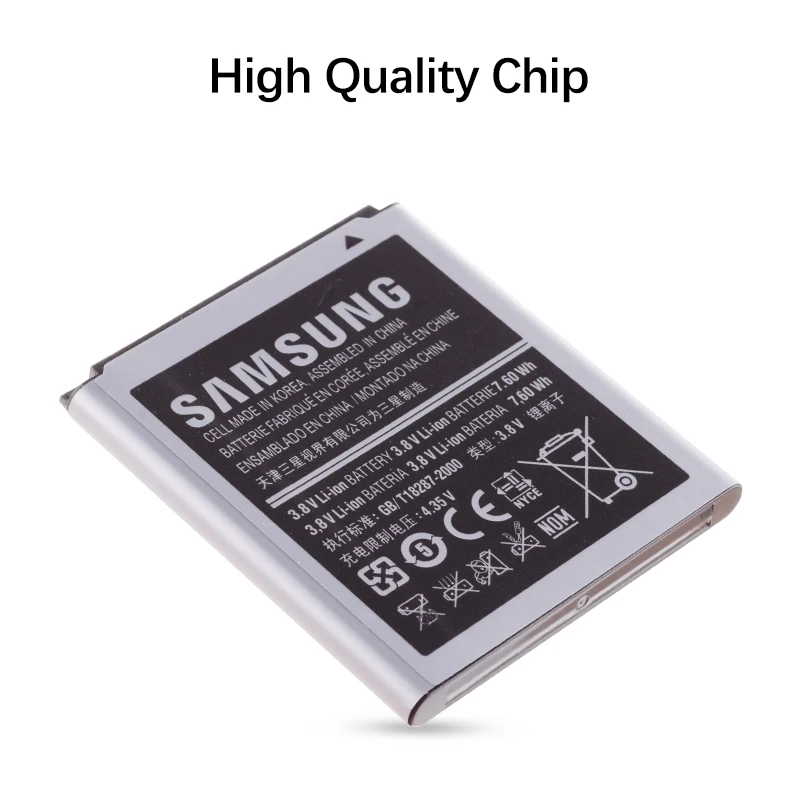 Оригинальная батарея для samsung Galaxy Win i8520 i8530 i8550 i8552 i8558 i869 E500 батарея EB585157LU 2000 мАч полная емкость