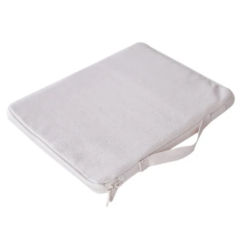 

Brush Canvas Storage Bag Crayon Storage Bag Large Capacity Stationery Bag Multifunctional Brush Bag