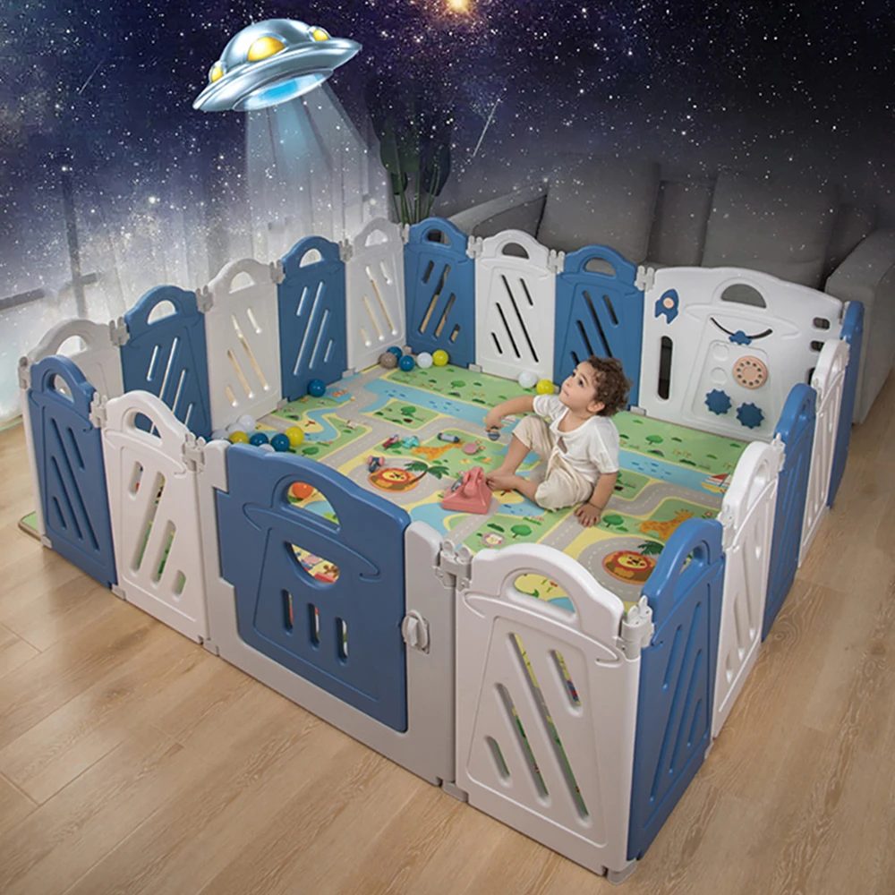 18 panel baby playpen