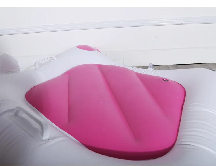 160*140*30cm Cartoon Fish Shape Swim Seat Floating Ring Inflatable Raft Float Swimming Pool Float Mattress Floating bed