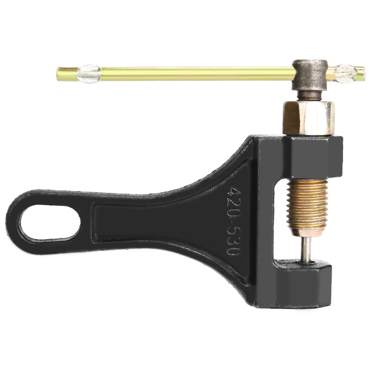 

Mayitr 1pc Motorcycle ATV Chain Splitter Cutter Breaker Hand Cutting Tool Sizes 420 428 520 525 528 530