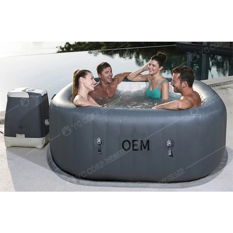 de hidromasaje inflable para 6 personas, bañera cuadrada, spa venta al mayor, precio bajo, China|Piscinas accesorios| - AliExpress