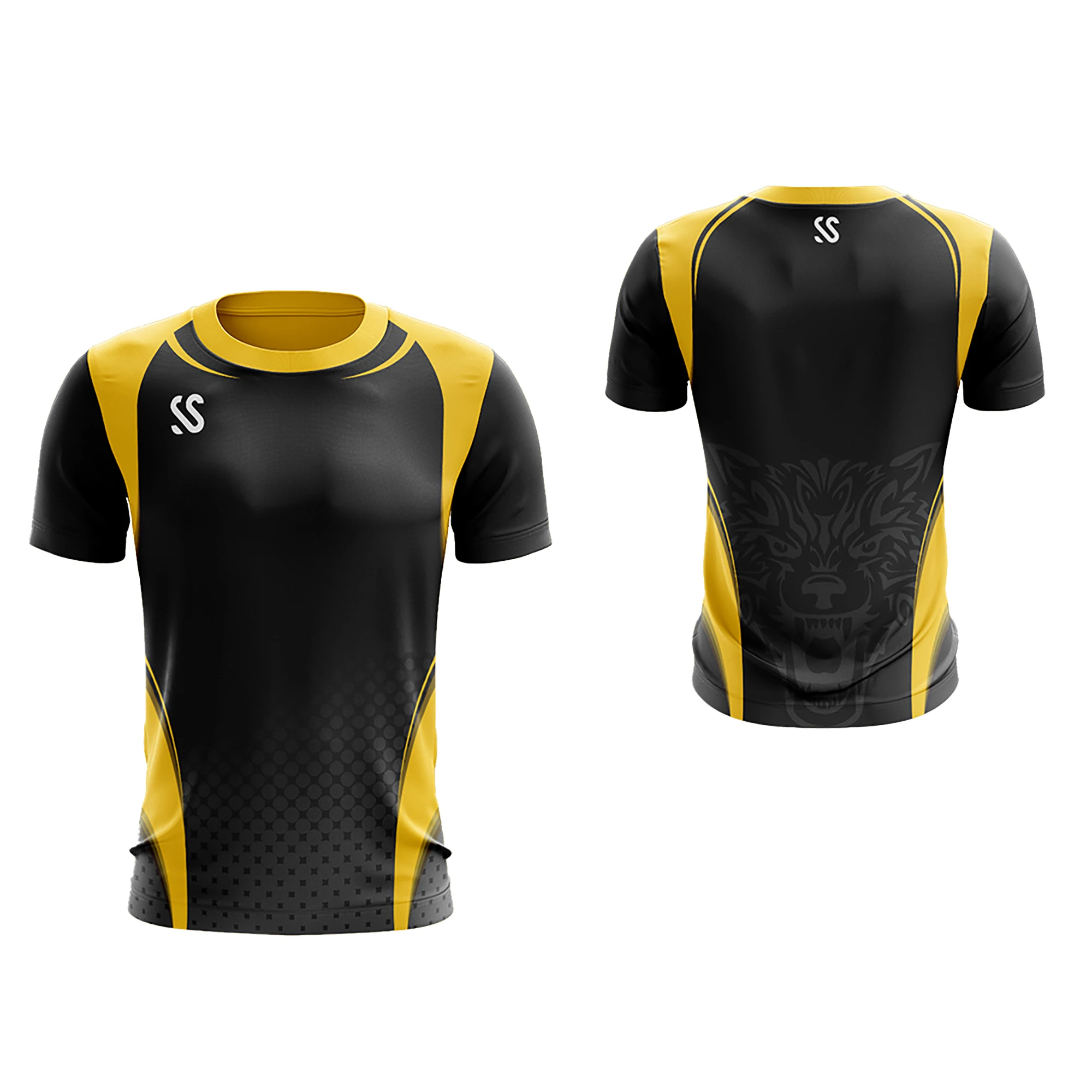 High-quality sports quick-drying breathable badminton shirts, women/men team competition T-shirts on sale