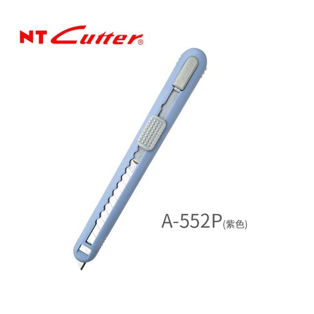 Japan NT Cutter A-551P 552P 553P  utility knife car foil knife does not hurt the glass degree 9mm small model car clothing See picture