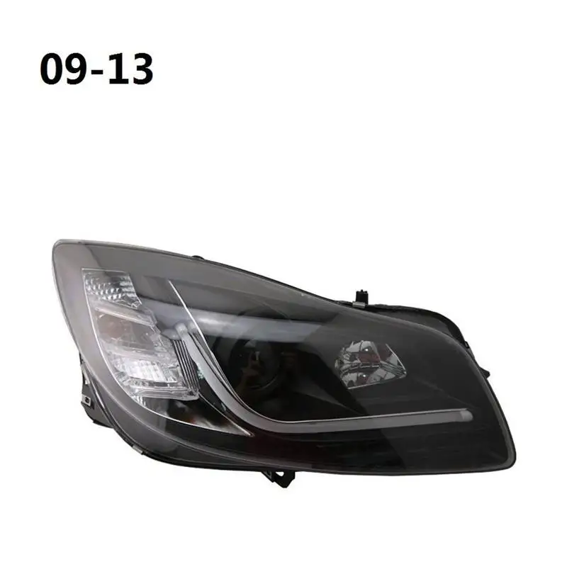 Luces Neblineros Para авто Drl светодиодные ходовые наружные стильные передние противотуманные фары для автомобиля 12 13 для Buick Regal
