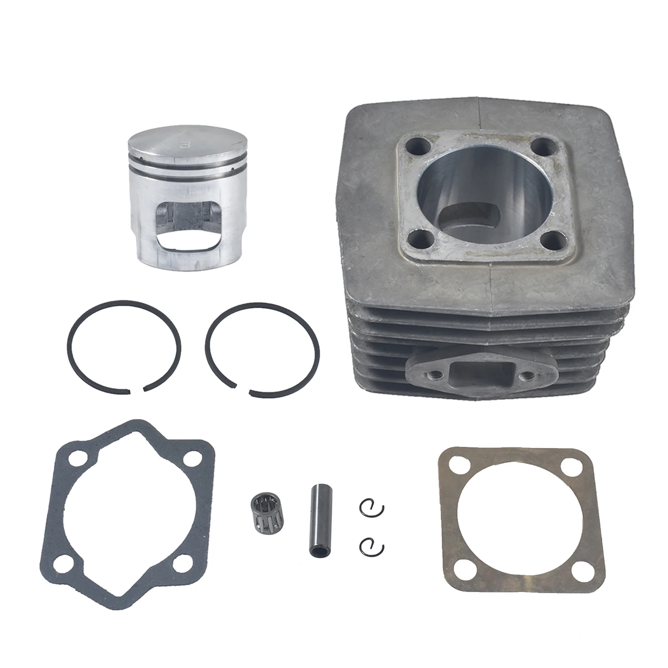 Цилиндр цилиндра двигателя подходит для 66 куб. См 80 2-тактный моторизованный