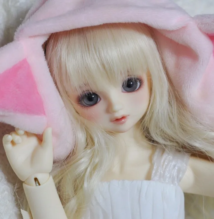 BJD кукла Maru 1/4 Размер MISD милая девочка подарок на день рождения Рождественский подарок для детей