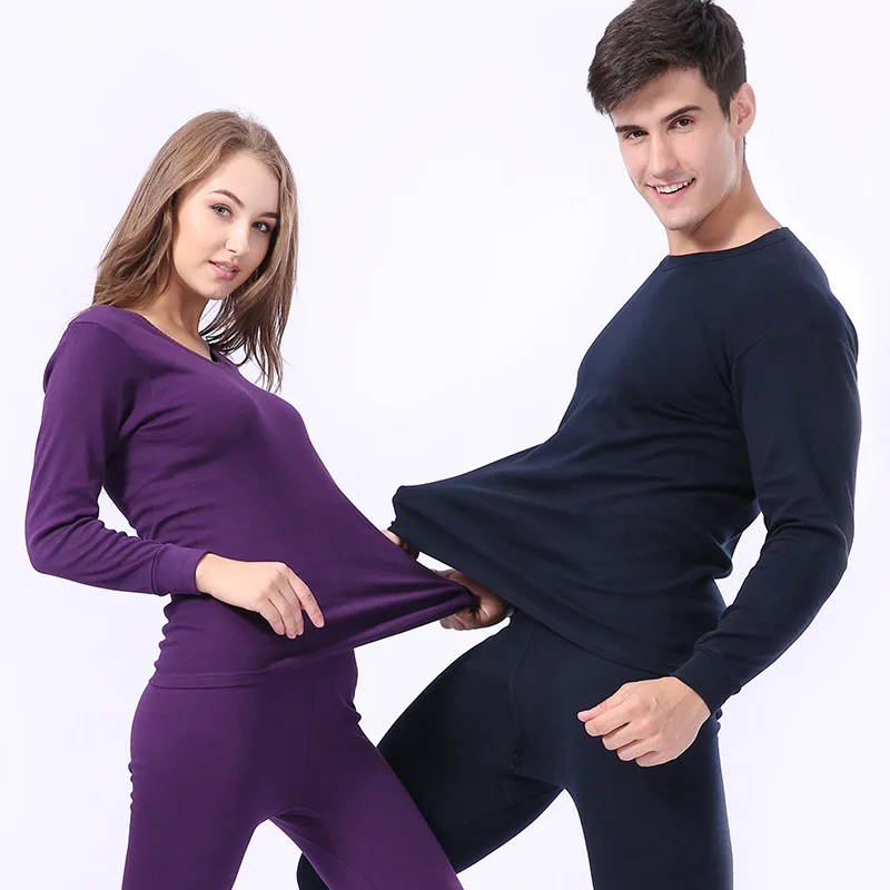 

Mens Women Long Johns Thermal Underwear Sets Winter Autumn Keep Warm Soft Heat Breathable Thin Thermal Underwear Homme Lycra