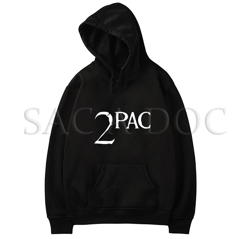  Tupac Hoodies Women Sweatshirts Men Pullover Long Sleeve Hoodies Hip Hop Winter Clothing Harajuku S