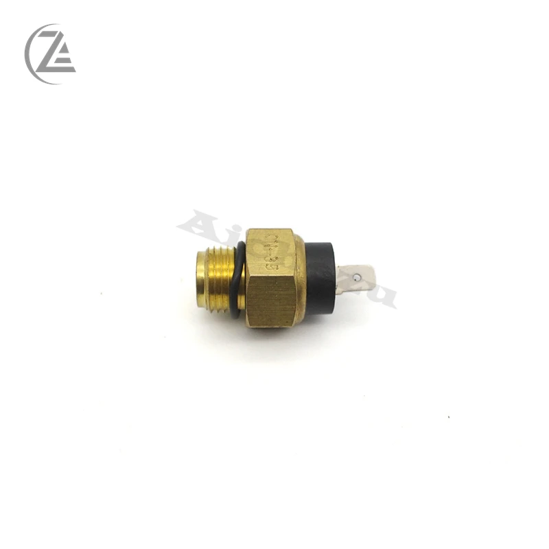 ACZ мотоцикл M14x1.5mm Радиатор Датчик температуры воды двойной разъем водяной термостат переключатель для KTM 250 350 400 450 525 530