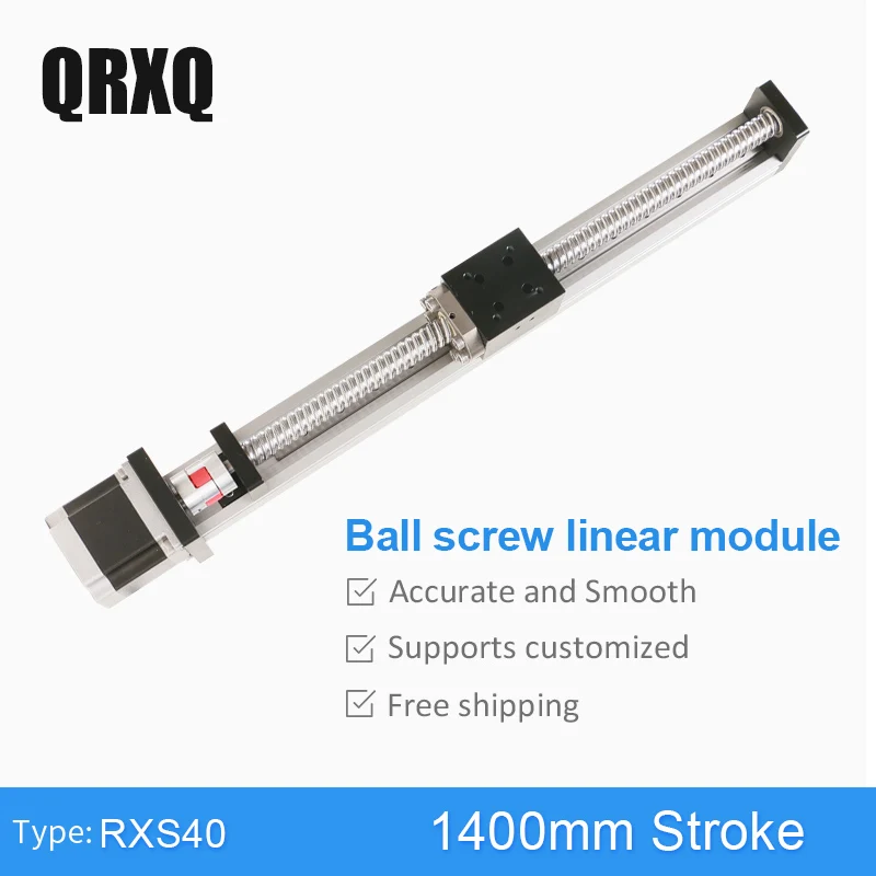 Free return Ball Screw SFU 1605 Linear Motion Stage Actuator Guide Rail For 3D Printer Robotic Arm Kit