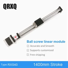 Best Price Free return Ball Screw SFU 1605 Linear Motion Stage Actuator Guide Rail For 3D Printer Robotic Arm Kit Best Price Free return Ball Screw SFU 1605 Linear Motion Stage Actuator Guide Rail For 3D Printer Robotic Arm Kit
