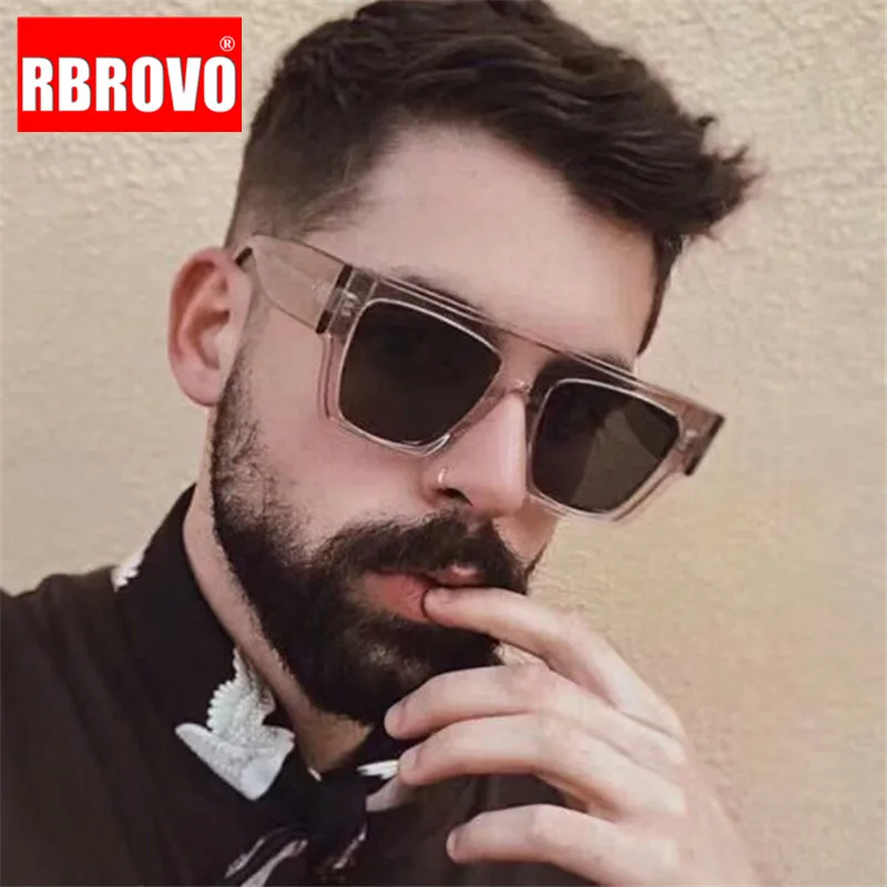 RBROVO, простые женские солнцезащитные очки с большой оправой, фирменный дизайн, солнцезащитные очки для женщин, уличные, для улицы, Oculos De Sol Feminino