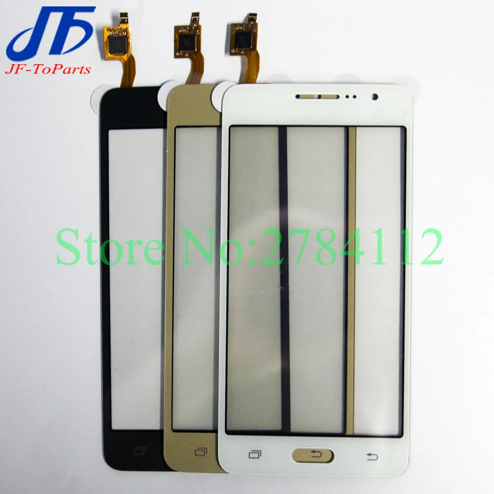 10Pcs touch panel For Samsung Galaxy Grand Prime G531 G530 Touch screen Digitizer Front Outer Screen Glass Lens