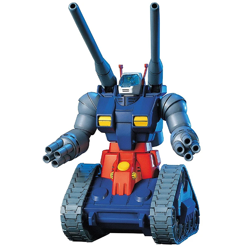 Собранная Модель HG HGUC 007 1/144 металлический резервуар|Игровые фигурки и