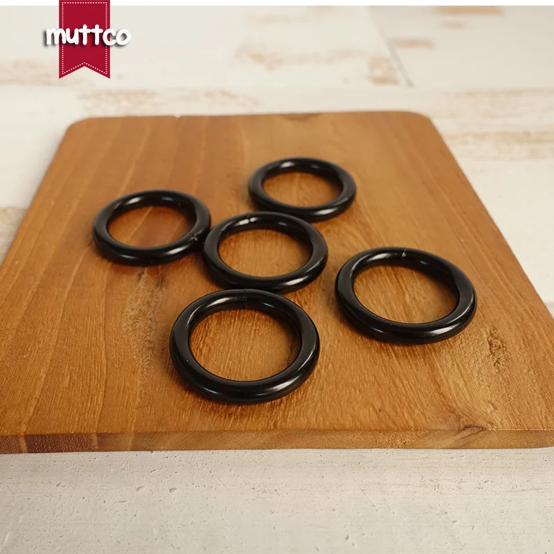 20 шт./лот DIY для ошейника собаки или собаки жгут 20 мм Рукоделие Шитье ручной работы ручные кнопки металлические уплотнительное кольцо пряжки аксессуары
