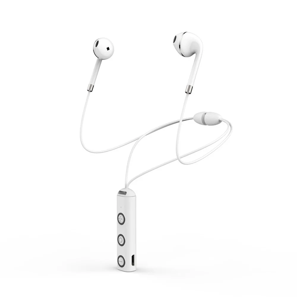 

BT313 Wireless Bluetooth 4.1 Magnetic Headphone Stereo Subwoofer Noise Reduction