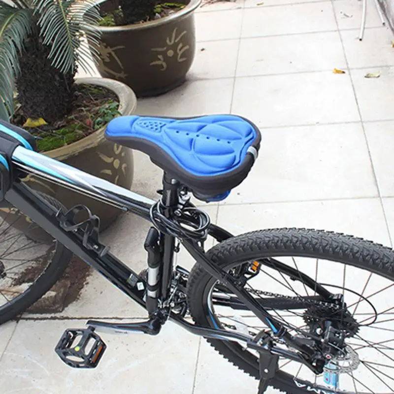 MTB сиденье для шоссейного велосипеда удобный чехол сиденья мягкая подушка