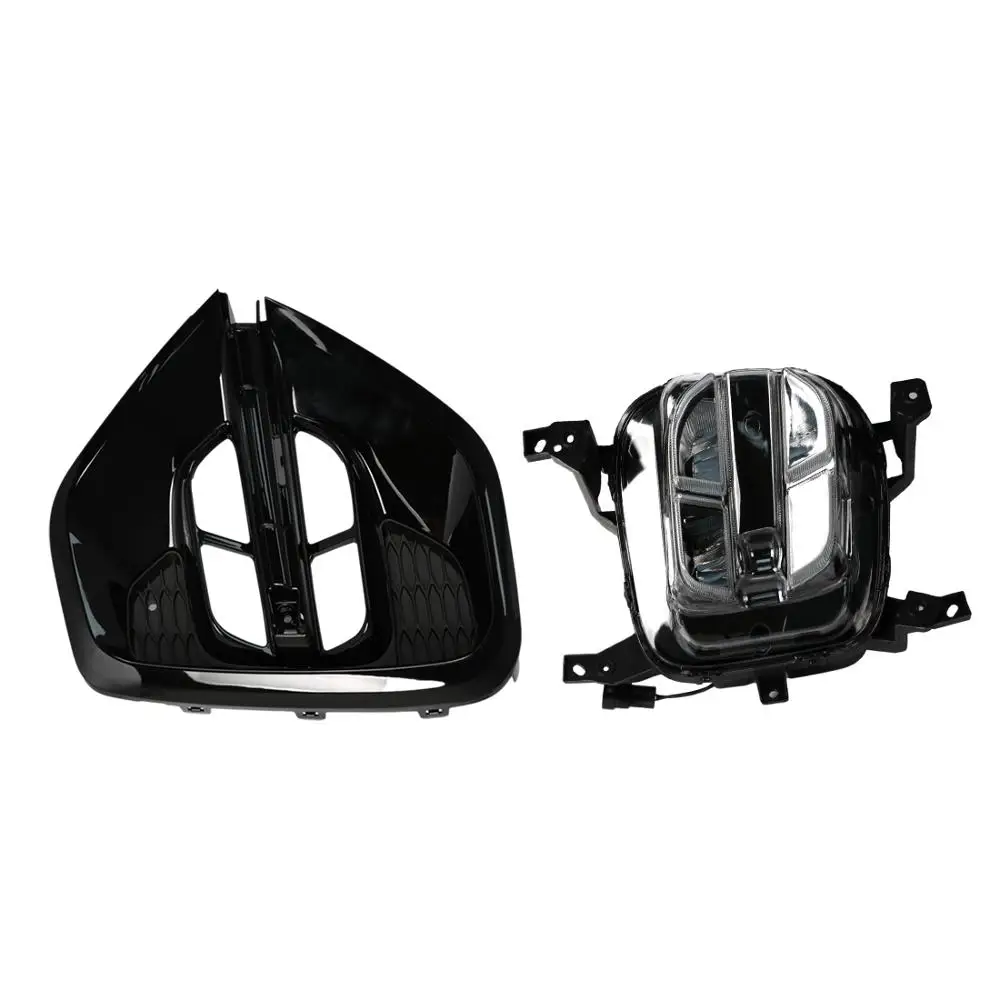 OEM Fog Lamp Assembly Car LED Daytime Running Light Bumper Driving for Accessories KX5 KIA Sportage 2020 US Russia Type