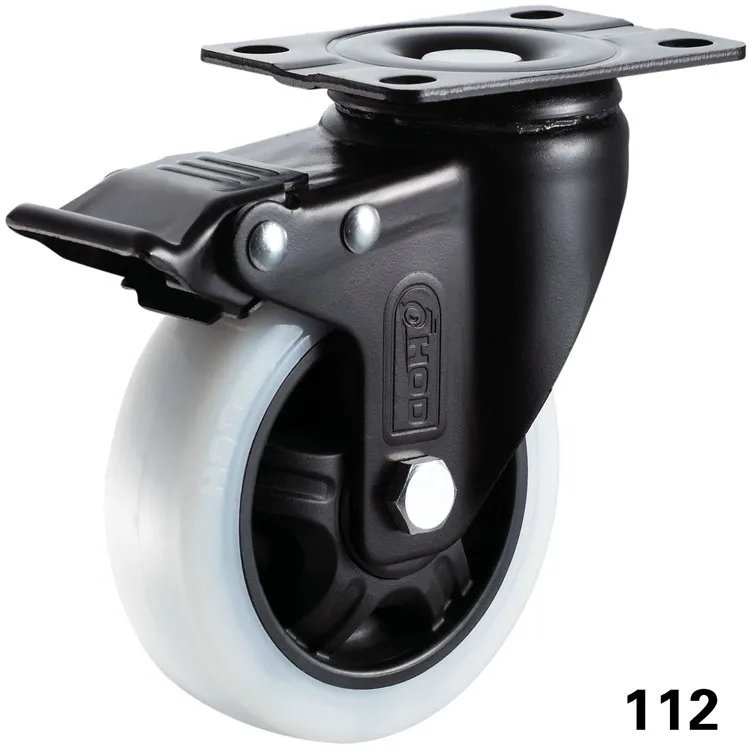 

Manufacturers Direct Selling Truckle 1.6-Inch 2-Inch Universal Wheel 3-Inch 4-Inch 5-Inch Tablet Brake Nylon Industrial Equipmen