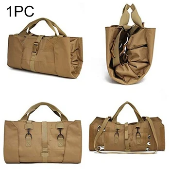 

Hanging Organizer Car Backseat Zipper Easy Install Universal Foldable Portable Travel Tool Bag Solid Oxford Cloth Keep Clean