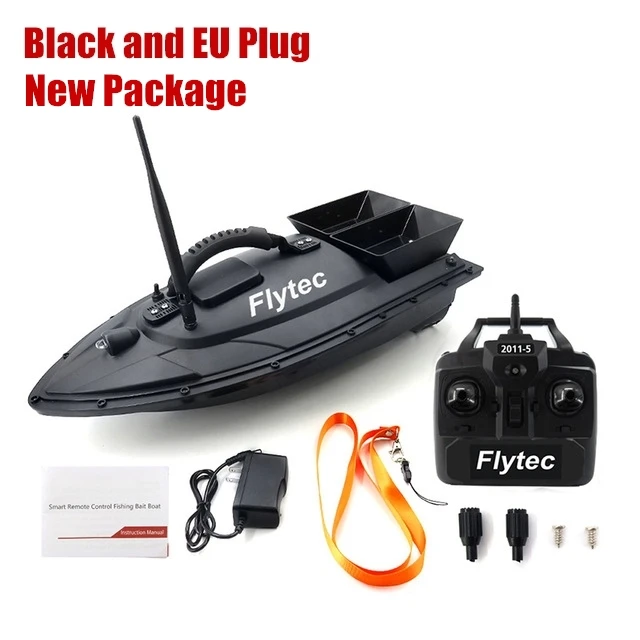 Flytec 2011 5 Инструмент для рыбалки Smart RC Умная Приманка Лодка Игрушка Цифровая