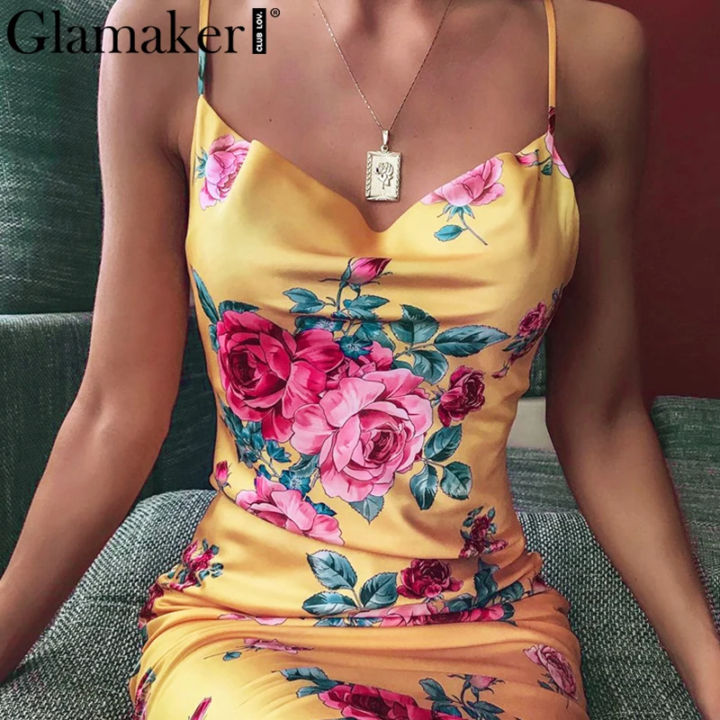 Винтажное ДРАПИРОВАННОЕ праздничное платье Glamaker пикантное с открытой спиной