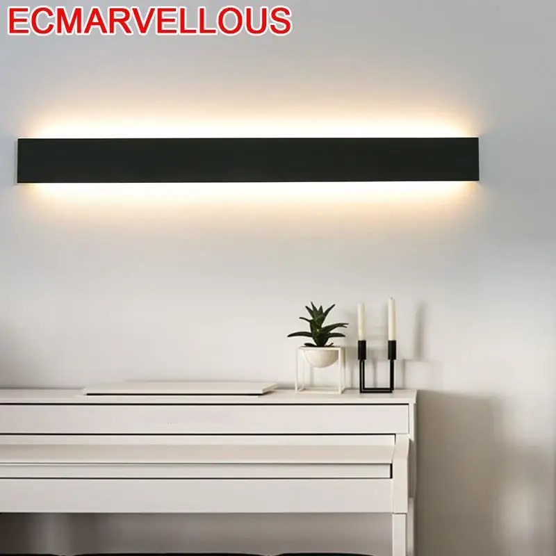 Декор зеркало Lampara De Techo Colgante современный бра светильник светодиодный Wandlamp Aplique Luz сравнению аппликация Murale светильник Настенный светильник