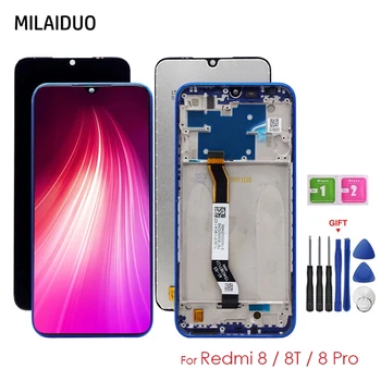 

For Xiaomi Redmi Note 8 8T 8 Pro LCD Display Screen Touch Digitizer Assembly For Redmi Note 8 / 8 Pro / 8T LCD Replacement