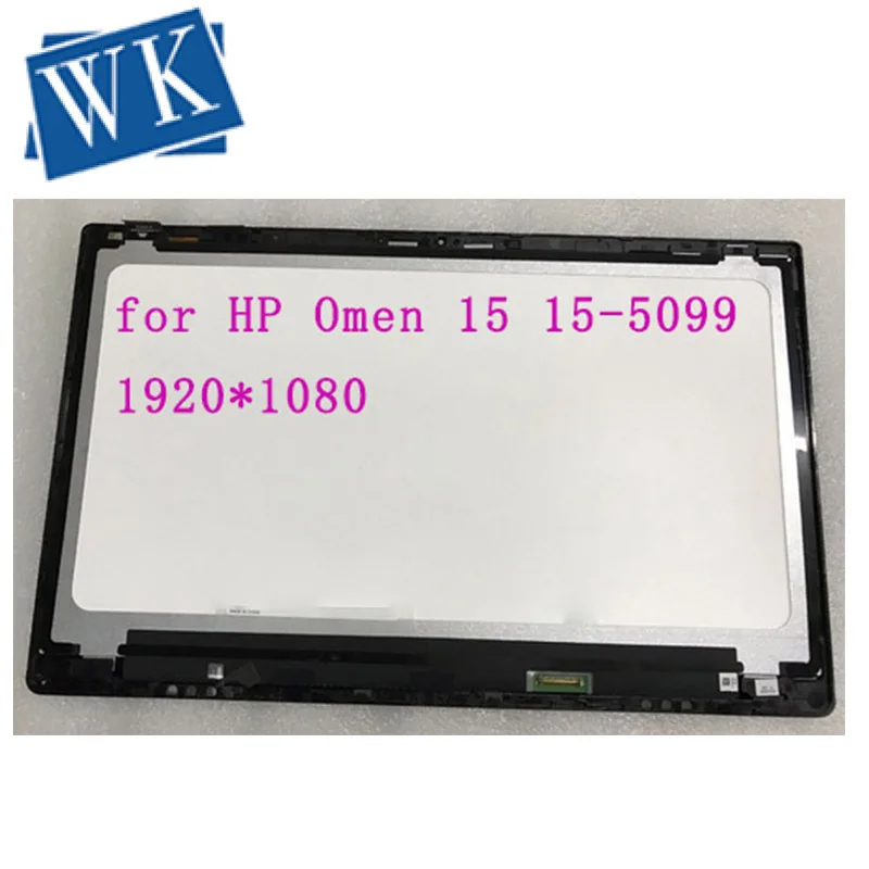 Сменный жк-дисплей для HP Omen 15 15-5099 15-5020NR 15-5013dx 6 дюйма FHD светодиодный сенсорный