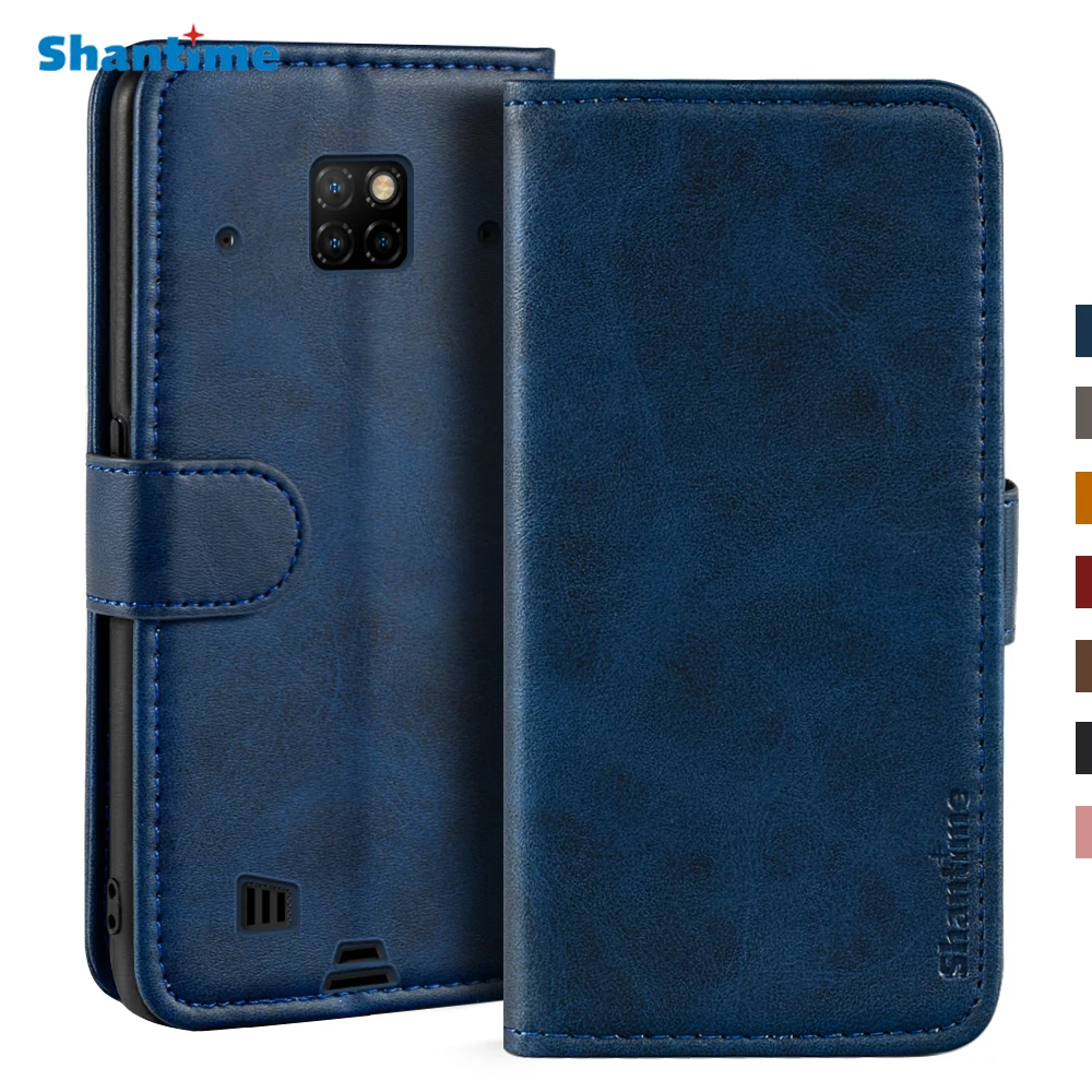 Чехол Для Doogee S88 Pro Магнитный кожаный чехол-Бумажник Plus чехол-подставка для