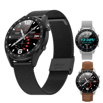 

L7 Bluetooth Smart Watch ECG+PPG HRV Heart Rate Blood Pressure Monitor IP68 Waterproof Smartwatch for Android IOS PK N58