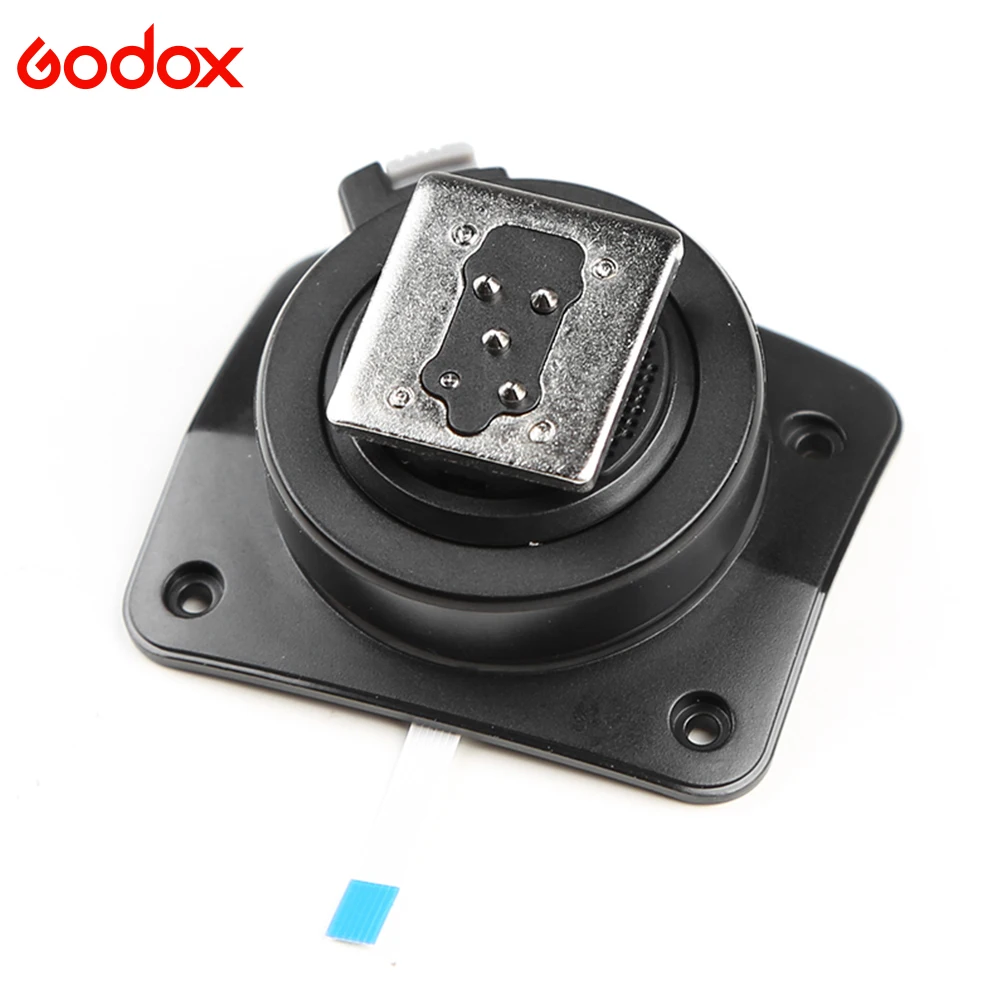 Godox Вспышка V1 V1C V1N V1S V1F V1O V1P Flash Hot Shoe Сменные аксессуары | Электроника